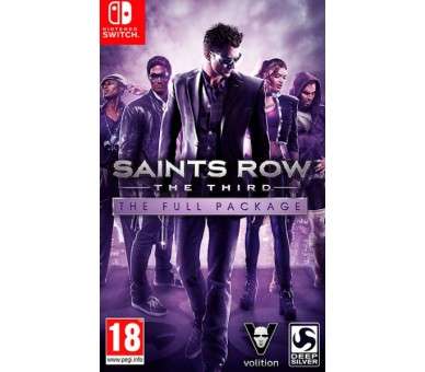 SAINTS ROW:THE THIRD THE FULL PACKAGE