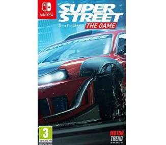 SUPER STREET THE GAME