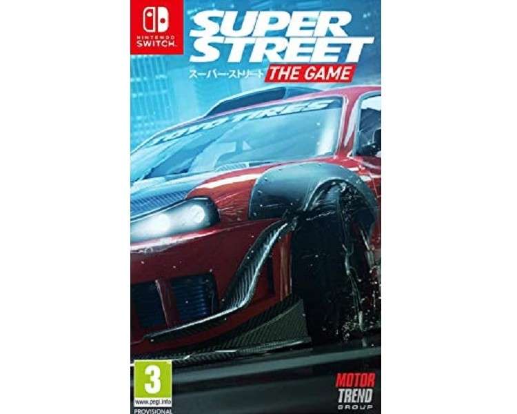 SUPER STREET THE GAME