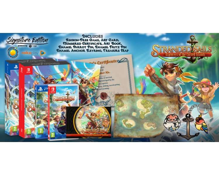 STRANDED SAILS: EXPLORERS OF THE CURSED ISLANDS SIGNATURE EDITION