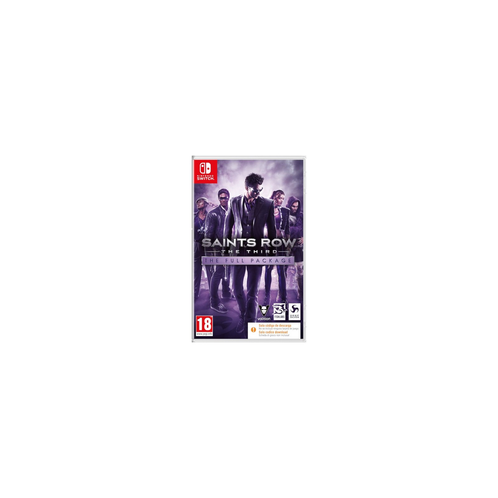 SAINTS ROW:THE THIRD THE FULL PACKAGE (CIAB)