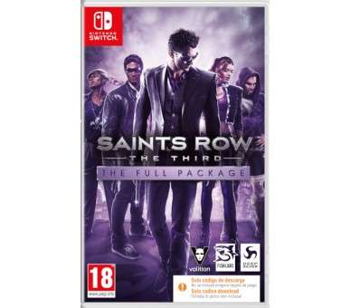 SAINTS ROW:THE THIRD THE FULL PACKAGE (CIAB)