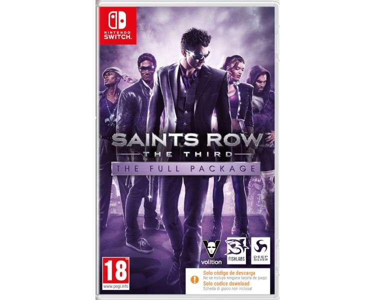 SAINTS ROW:THE THIRD THE FULL PACKAGE (CIAB)