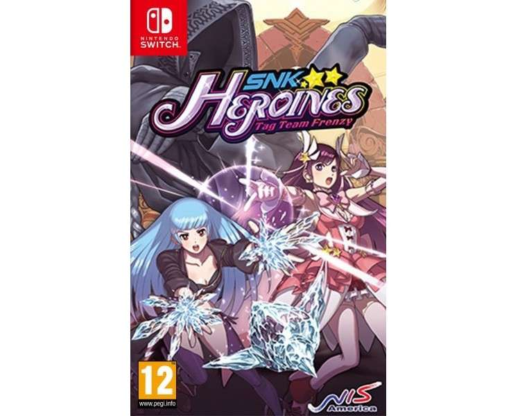 SNK HEROINES: TAG TEAM FRENZY