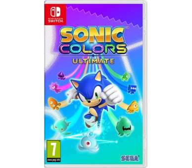 SONIC COLOURS : ULTIMATE