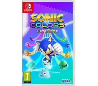 SONIC COLOURS : ULTIMATE