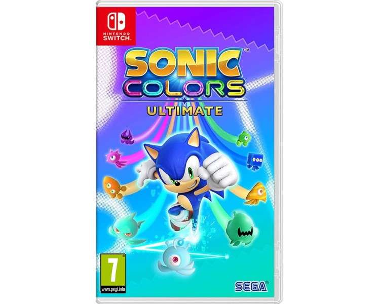 SONIC COLOURS : ULTIMATE