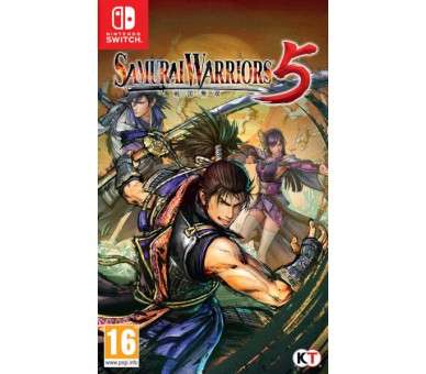 SAMURAI WARRIORS 5