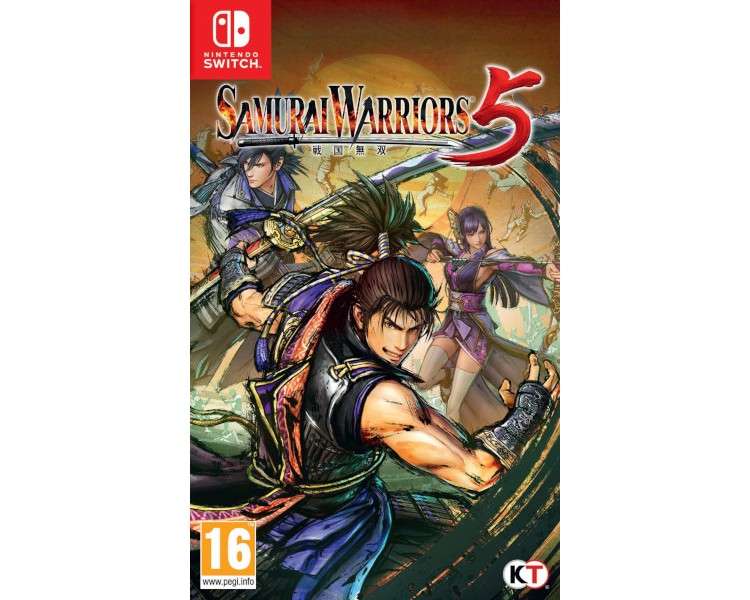 SAMURAI WARRIORS 5