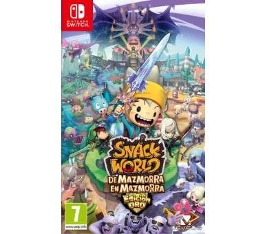 SNACK WORLD: DE MAZMORRA EN MAZMORRA EDICION ORO