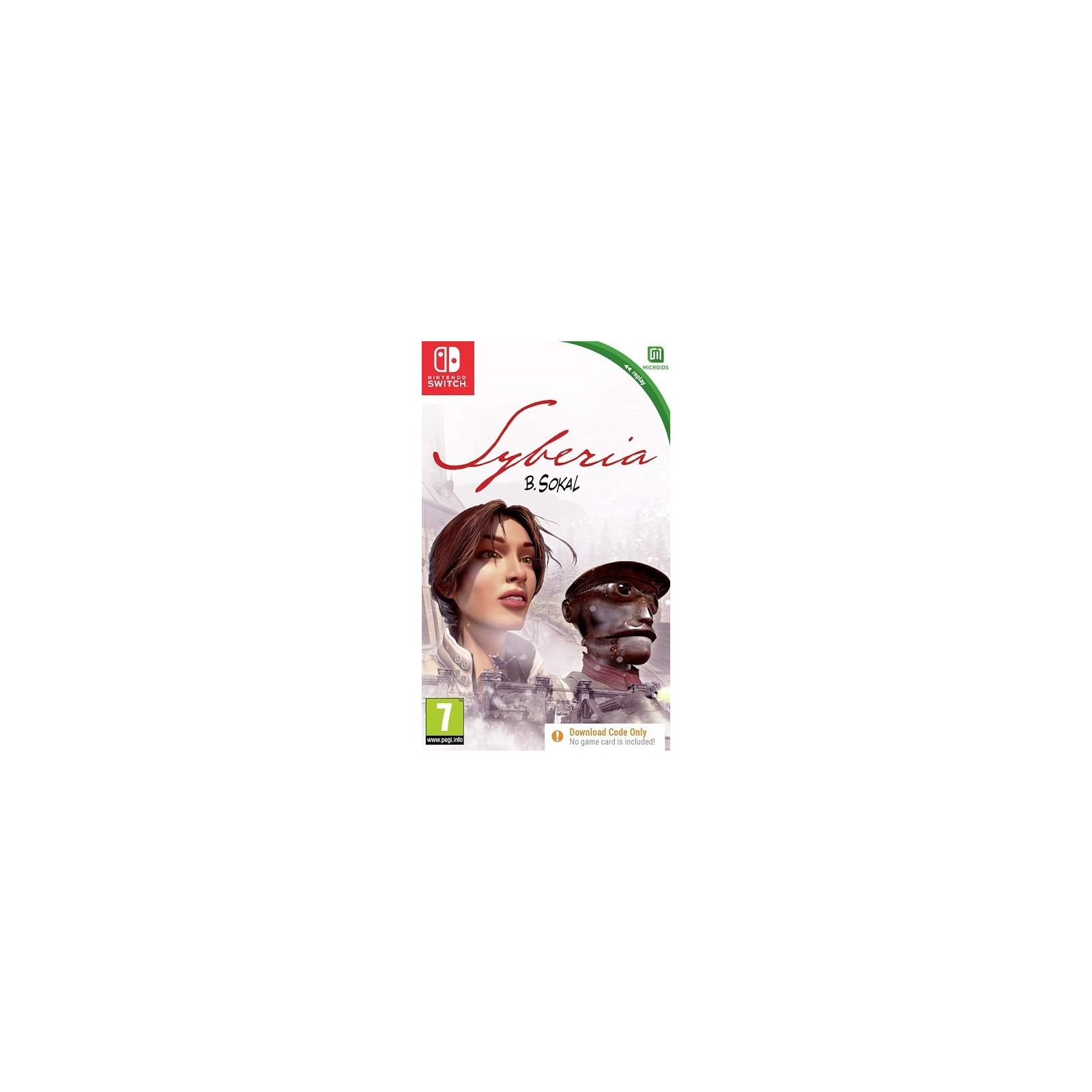 SYBERIA MICROIDS REPLAY (CIAB)