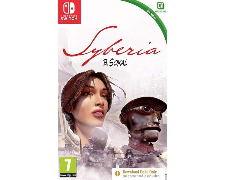 SYBERIA MICROIDS REPLAY (CIAB)