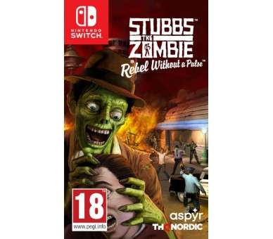 STUBBS THE ZOMBIE: IN REBEL WITHOUT A PULSE