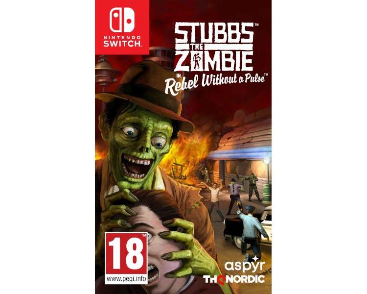 STUBBS THE ZOMBIE: IN REBEL WITHOUT A PULSE