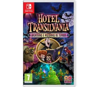 HOTEL TRANSILVANIA: AVENTURAS E HISTORIAS DE TERROR