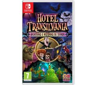 HOTEL TRANSILVANIA: AVENTURAS E HISTORIAS DE TERROR