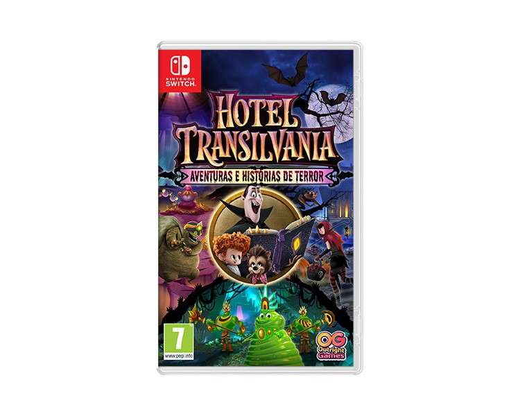 HOTEL TRANSILVANIA: AVENTURAS E HISTORIAS DE TERROR