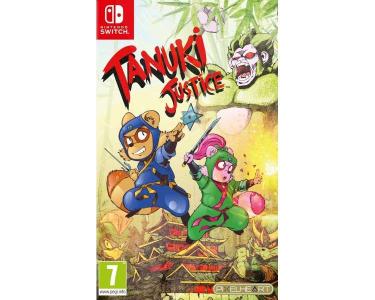 TANUKI JUSTICE