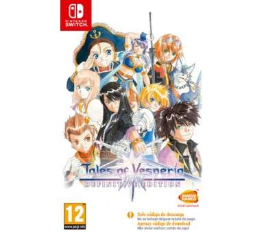 TALES OF VESPERIA: DEFINITIVE EDITION (CIAB)