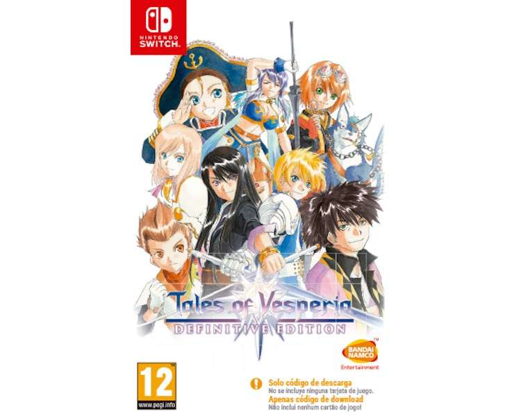 TALES OF VESPERIA: DEFINITIVE EDITION (CIAB)