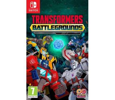 TRANSFORMERS: BATTLEGROUNDS