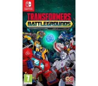 TRANSFORMERS: BATTLEGROUNDS