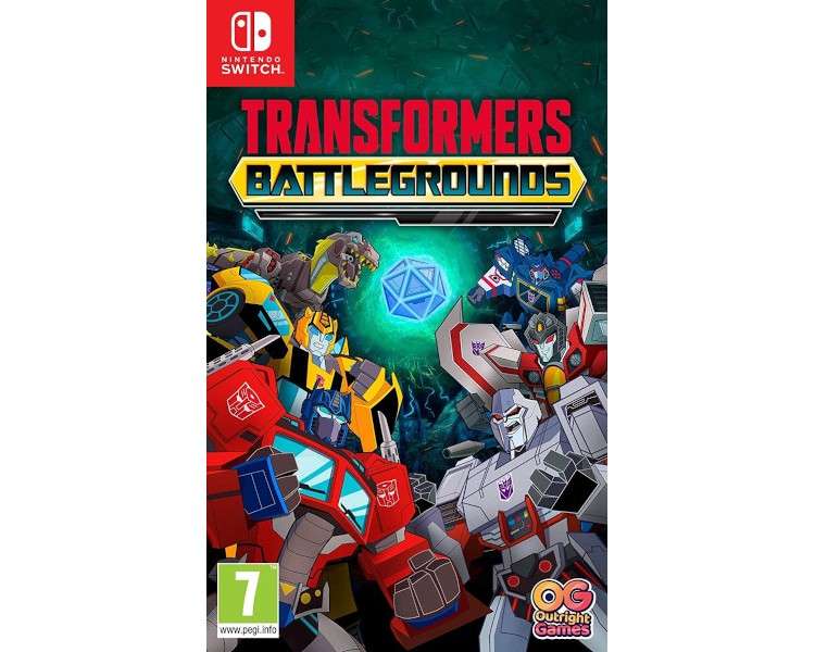 TRANSFORMERS: BATTLEGROUNDS