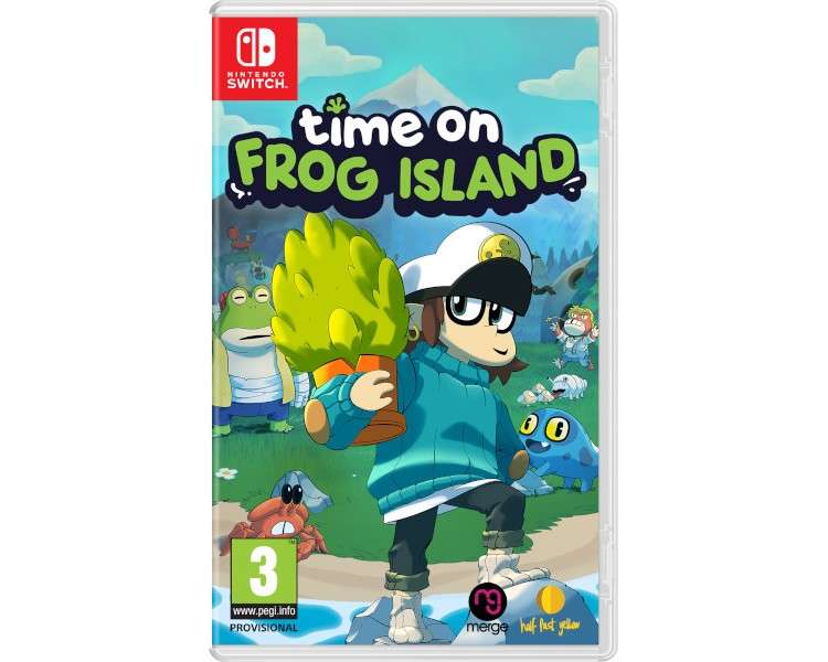 TIME ON FROG ISLAND