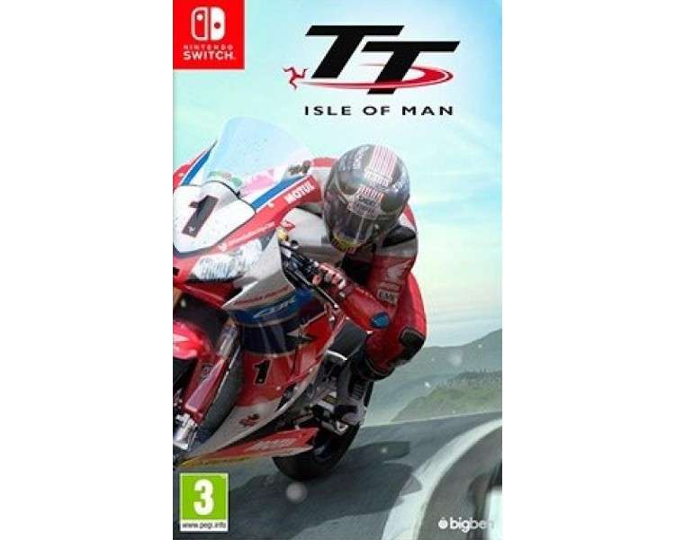 TT ISLE OF MAN - RIDE ON THE EDGE