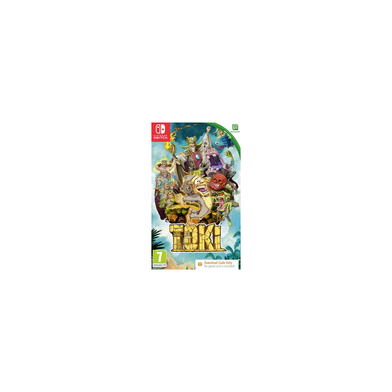 TOKI (CIAB) MICROIDS REPLAY