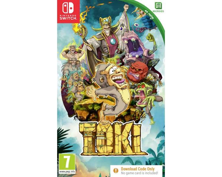 TOKI (CIAB) MICROIDS REPLAY