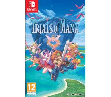 TRIALS OF MANA