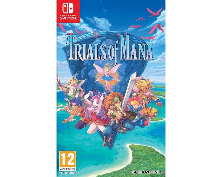 TRIALS OF MANA