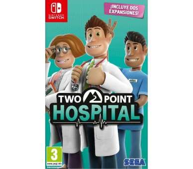 TWO POINT HOSPITAL (INCLUYE DOS EXPANSIONES)