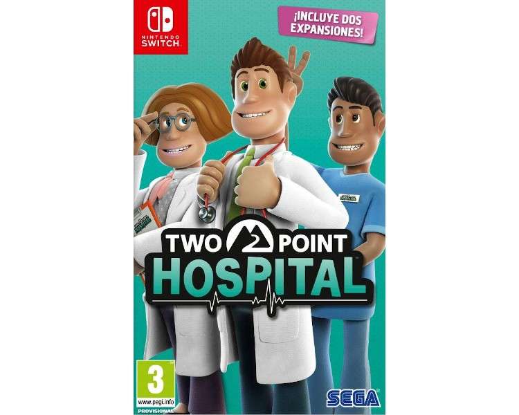 TWO POINT HOSPITAL (INCLUYE DOS EXPANSIONES)