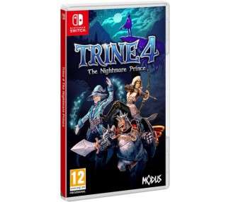 TRINE 4: THE NIGHTMARE PRINCE