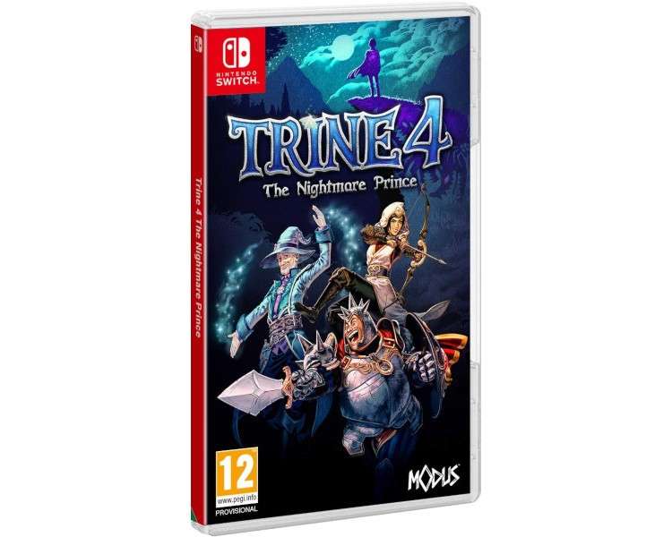 TRINE 4: THE NIGHTMARE PRINCE