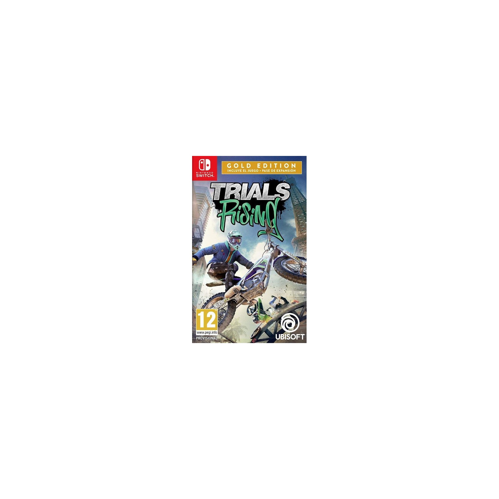 TRIALS RISING GOLD EDITION