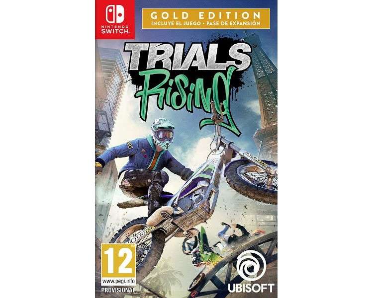 TRIALS RISING GOLD EDITION