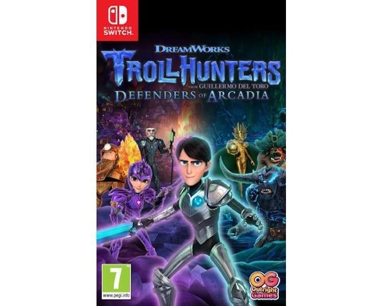 TROLLHUNTERS: DEFENDERS OF ARCADIA