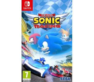 TEAM SONIC RACING