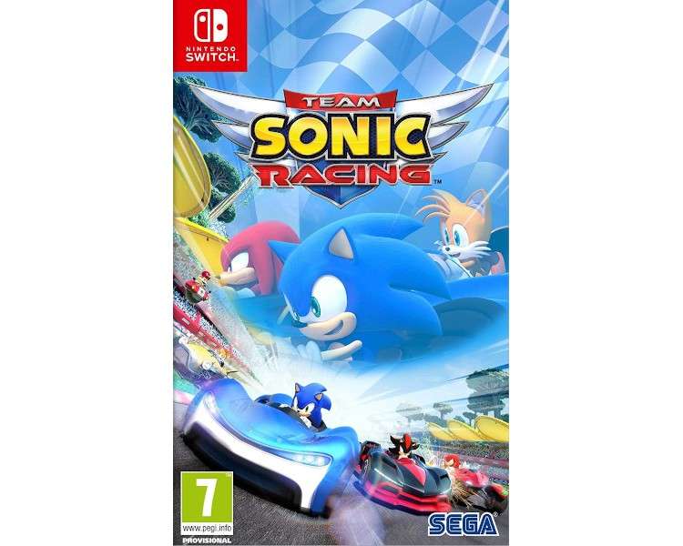 TEAM SONIC RACING