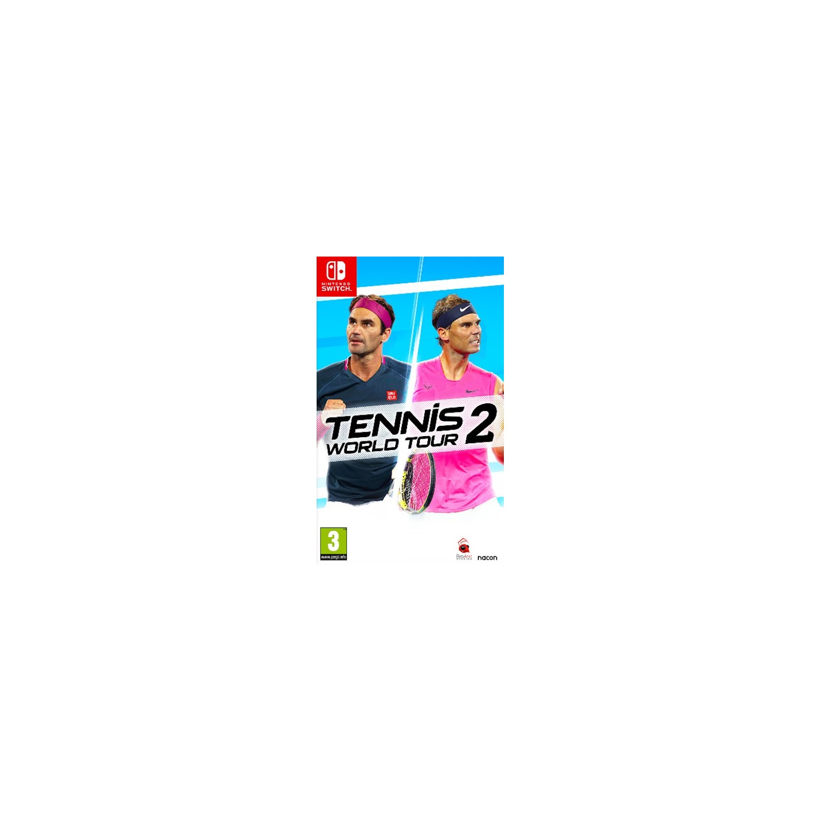 TENNIS WORLD TOUR 2