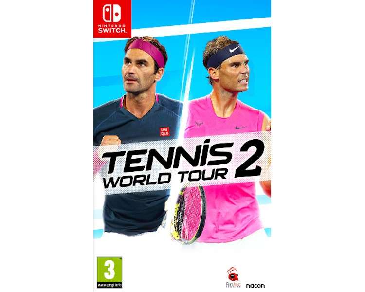 TENNIS WORLD TOUR 2