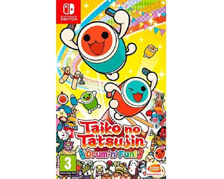 TAIKO NO TATSUJIN: DRUM´N FUN!