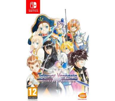 TALES OF VESPERIA: DEFINITIVE EDITION