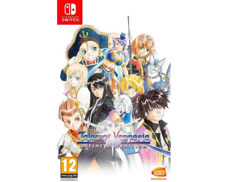 TALES OF VESPERIA: DEFINITIVE EDITION