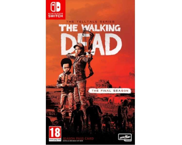 THE WALKING DEAD: THE FINAL SEASON