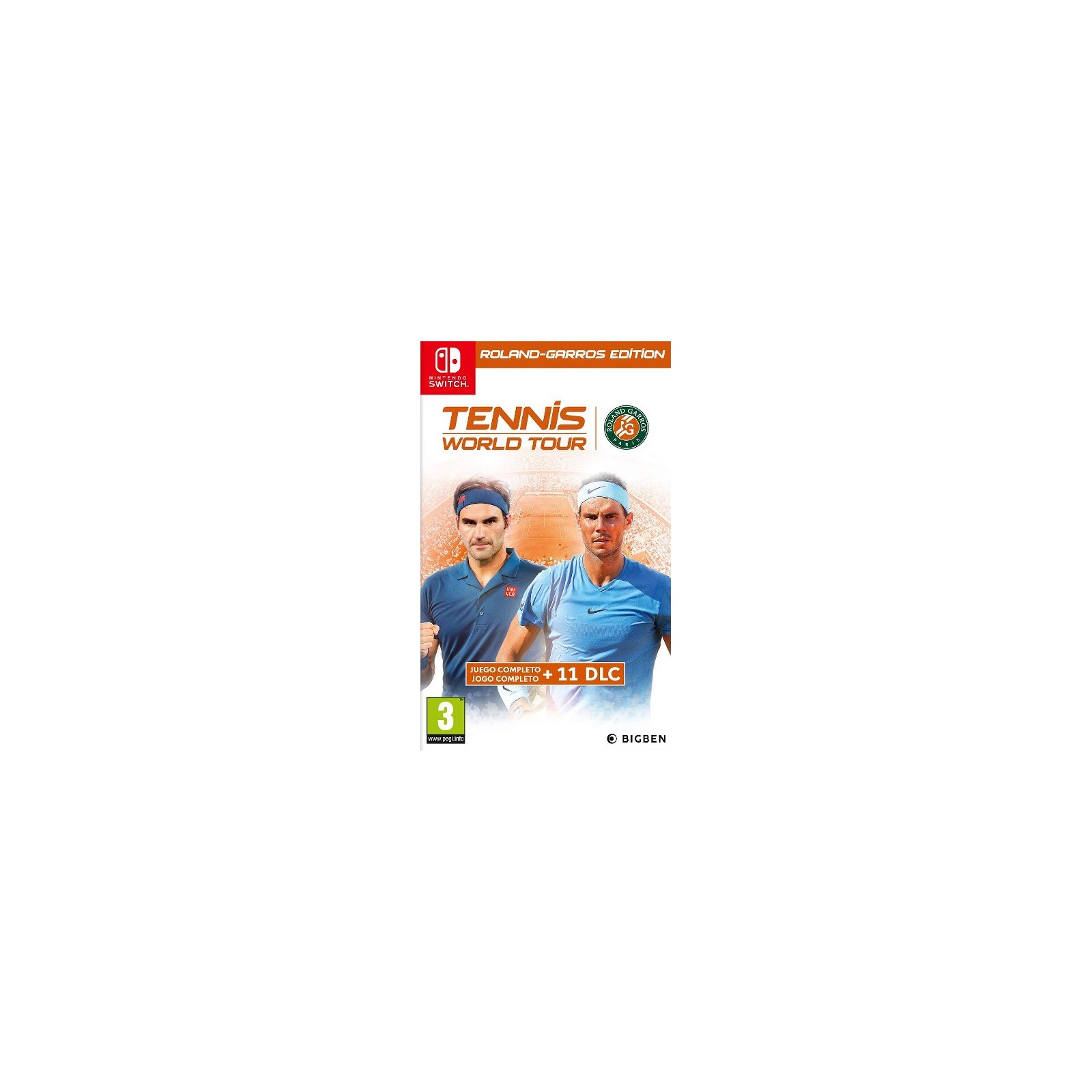 TENNIS WORLD TOUR ROLAND-GARROS EDITION (CON 11 DLC)