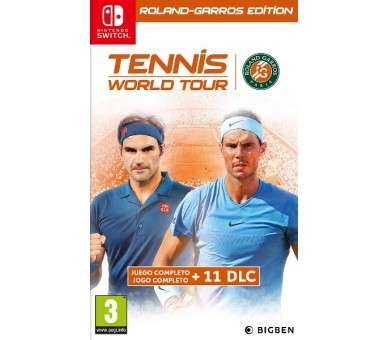 TENNIS WORLD TOUR ROLAND-GARROS EDITION (CON 11 DLC)